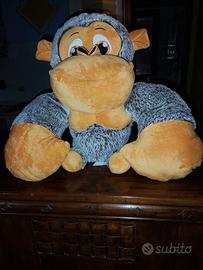 peluche scimmia grande 