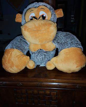 peluche scimmia grande 