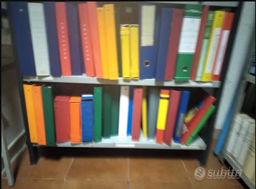 svendita 40 raccoglitori per fogli