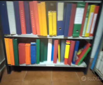 svendita 40 raccoglitori per fogli
