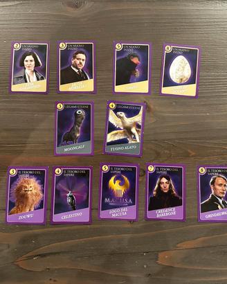 Lotto carte Conad Magici Animali