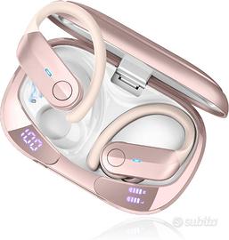 Auricolari Cuffie Bluetooth 5.4 Sport 70 Ore HiFi