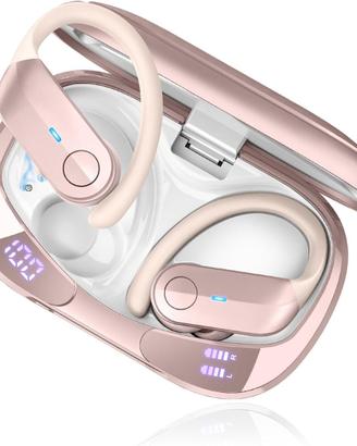 Auricolari Cuffie Bluetooth 5.4 Sport 70 Ore HiFi