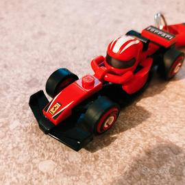 Portachiavi Lego F1 minifigure (leggi descrizione)