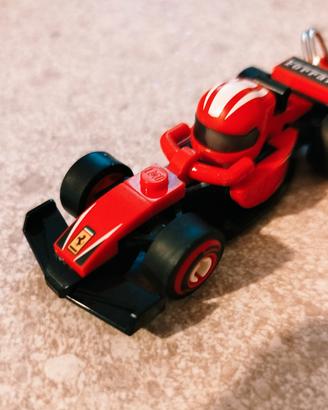 Portachiavi Lego F1 minifigure (leggi descrizione)