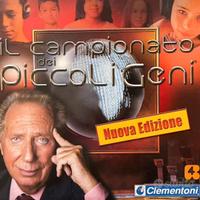 IL CAMPIONATO DEI PICCOLI GENI, gioco di società