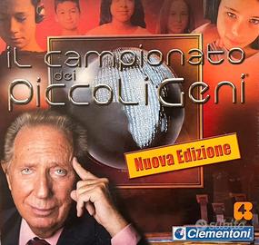 IL CAMPIONATO DEI PICCOLI GENI, gioco di società
