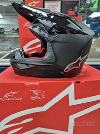 ALPINESTAR SM10 XL CARBONIO