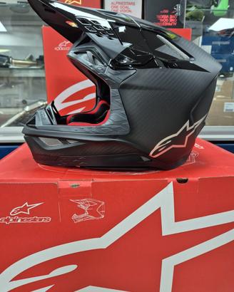 ALPINESTAR SM10 XL CARBONIO