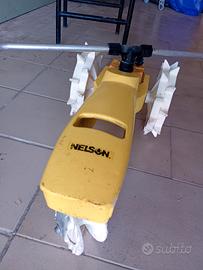 Irrigatore semovente Nelson / NOSTEM a turbina