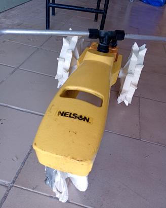 Irrigatore semovente Nelson / NOSTEM a turbina