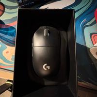 Mouse logitech g pro x