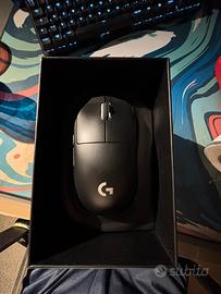 Mouse logitech g pro x
