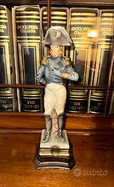 Statuina Bruno Merli Capodimonte Napoleone