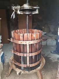 torchio da 60 l, Diraspatrice per uva