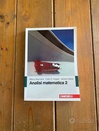 Libro universitario analisi matematica 2. Per inge