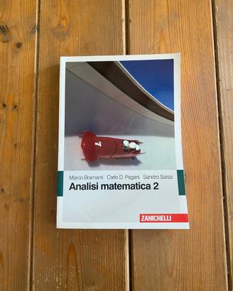 Libro universitario analisi matematica 2. Per inge