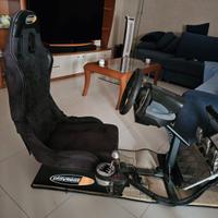 postazione di guida professionale