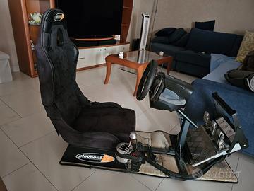 postazione di guida professionale