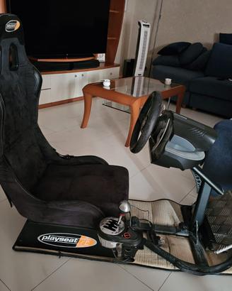 postazione di guida professionale