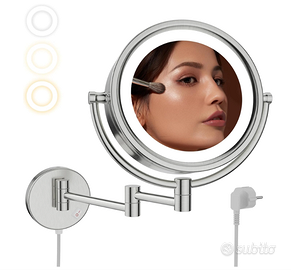 Specchio Trucco con Luci da Parete