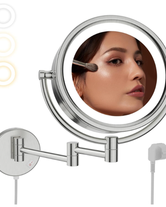  Specchio Trucco con Luci da Parete