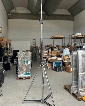 Piantane Manfrotto + Cavicchi totale 3 coppie