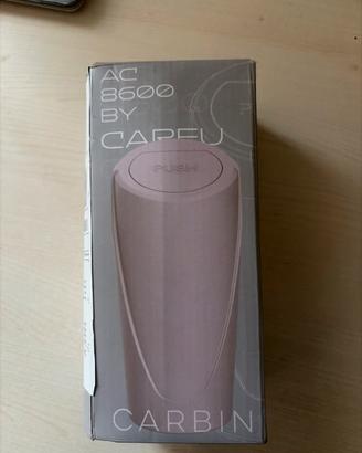 Cestino da auto compatto CARBIN (AC 8600)