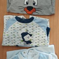 Pigiami bambino 6 mesi - Inverno 