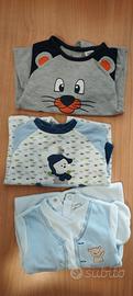 Pigiami bambino 6 mesi - Inverno 