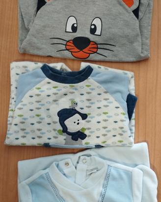 Pigiami bambino 6 mesi - Inverno 