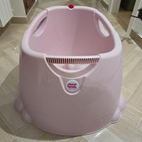 Vaschetta da bagno Ok Baby Oplà Rosa