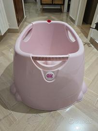Vaschetta da bagno Ok Baby Oplà Rosa