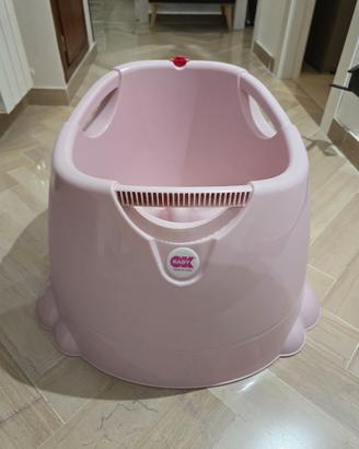 Vaschetta da bagno Ok Baby Oplà Rosa