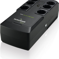 Tecnoware UPS 800VA per PC/Modem, NO Gaming/Consol