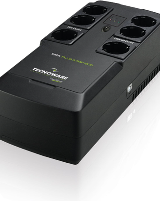 Tecnoware UPS 800VA per PC/Modem, NO Gaming/Consol