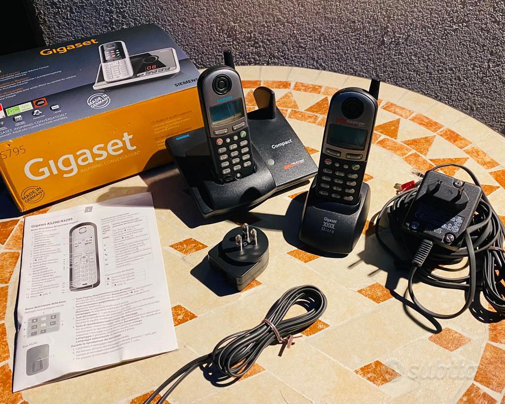 Telefono Cordless, con segreteria - Telefonia In vendita a Monza e della  Brianza