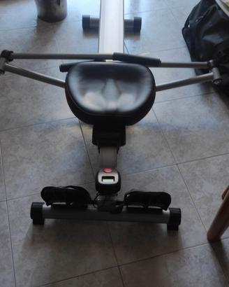 Vogatore a bracci con display usato pochissimo 