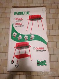 barbecue a carbonella