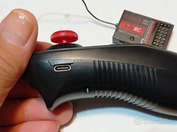 radiocomando con ricevitore