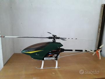 Elicottero radiocomandato Thunder Tiger Raptor 50