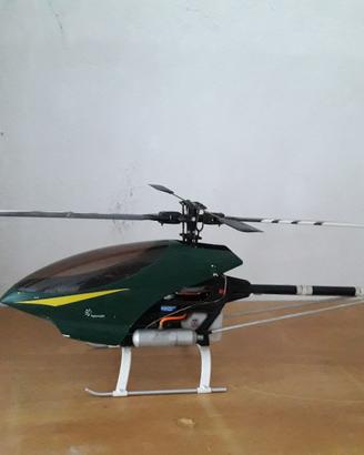 Elicottero radiocomandato Thunder Tiger Raptor 50
