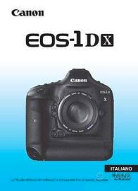 LIBRETTO CANON 1D DC DS DX (MARK I II III IV)