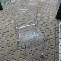 Sedia plexiglas, design Igloo