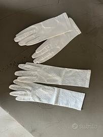 Guanti bianchi