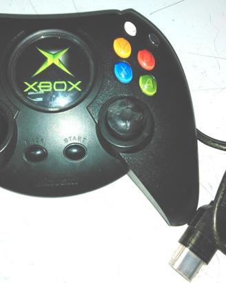 XBOX CLASSIC JOYPAD 1°VERSIONE "DUKE" E 2° "S" LEG