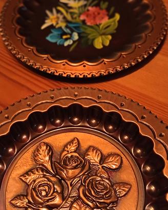 Copia di piatti in rame