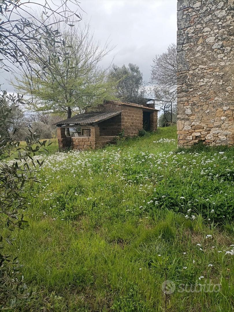 Rustico con vecchio mulino interno - Vista 3