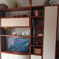 Parete TV soggiorno