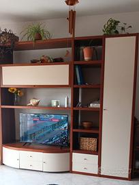 Parete TV soggiorno